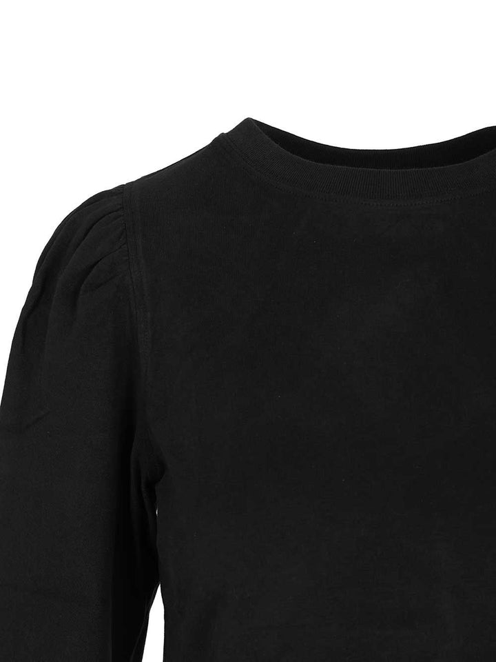 Isabel Marant Puffed Sleeve T-Shirt - Beige | 2d183f2d7706f296dbd78b8a95aeae3da63779e3