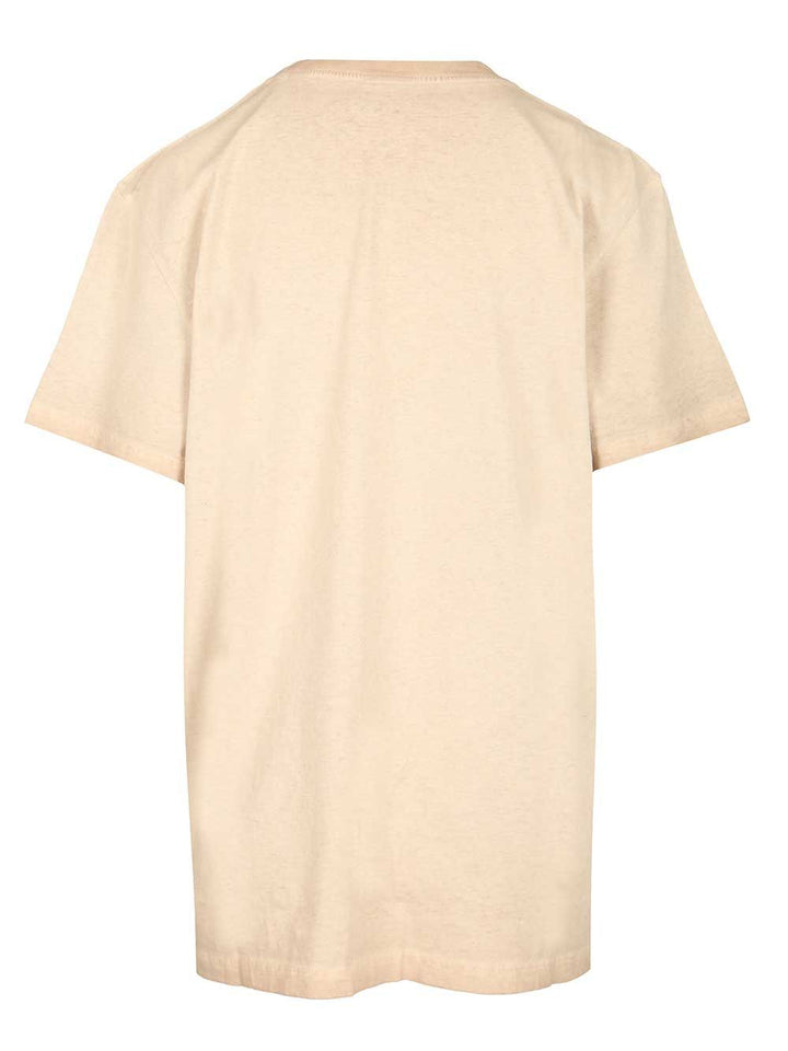 Marant Honore-Gb T-Shirt - Beige | d76d9de7dbd535024d977848dfd7153ebfb2c781