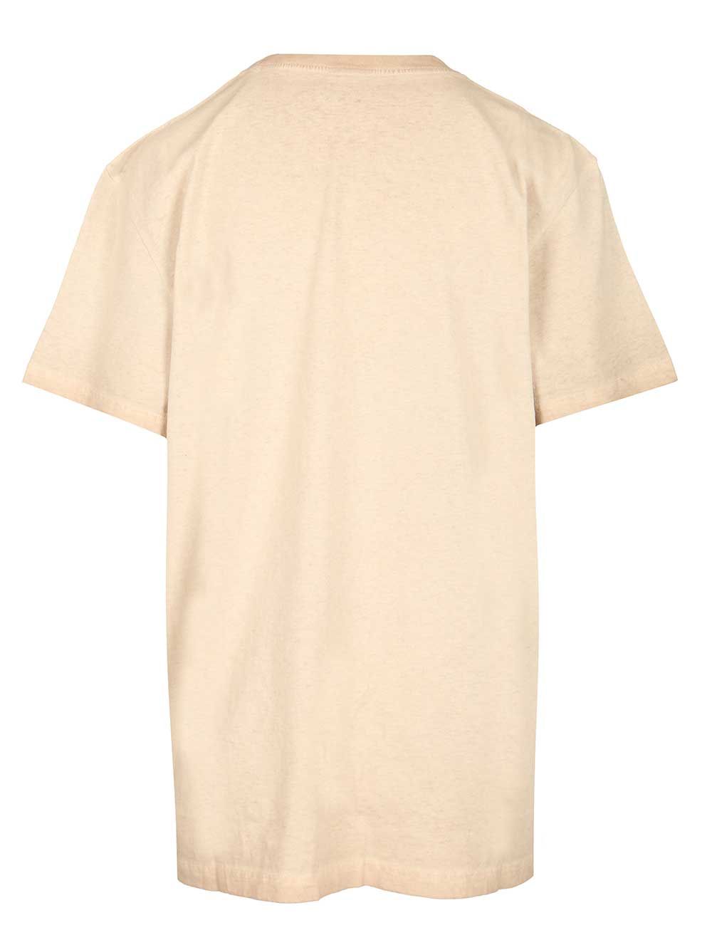 Marant Honoré T-Shirt - Beige | d76d9de7dbd535024d977848dfd7153ebfb2c781