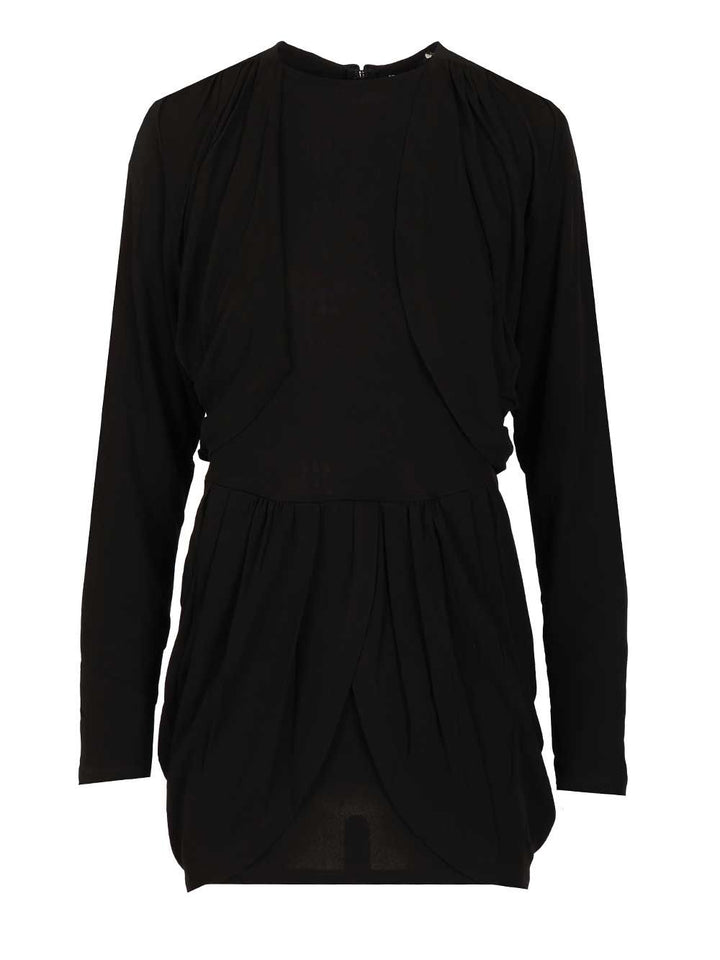 Isabel Marant Niamae Abiti - Nero | 6b62e50ae4a7c7ac541eb50cc37599f5d6010590