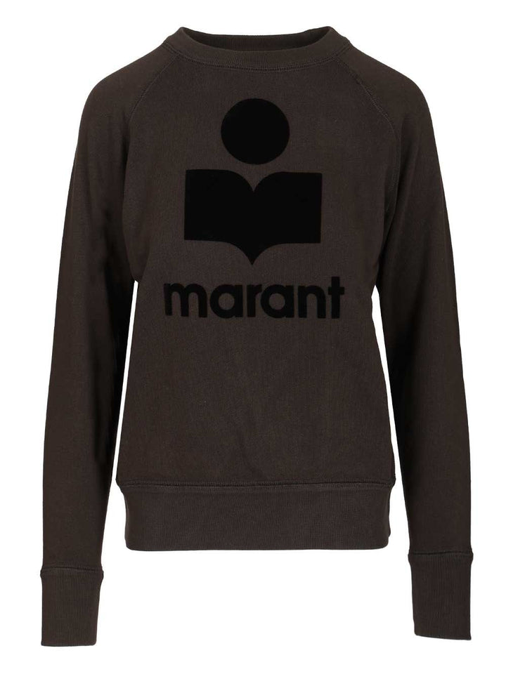 Marant Etoile Millyny Sweatshirts - Nero | 80134fec89267b75e73cfe933038316cd958906e