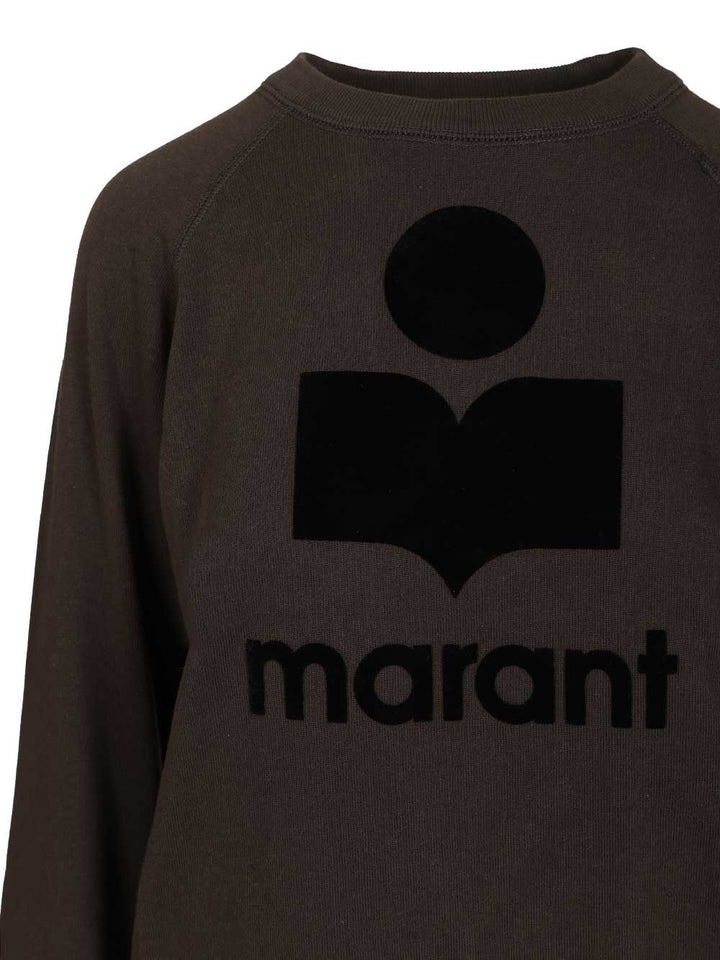 Marant Etoile Millyny Sweatshirts - Nero | 9a2e9e8b69059c80468f353bab35118ce36dcb79