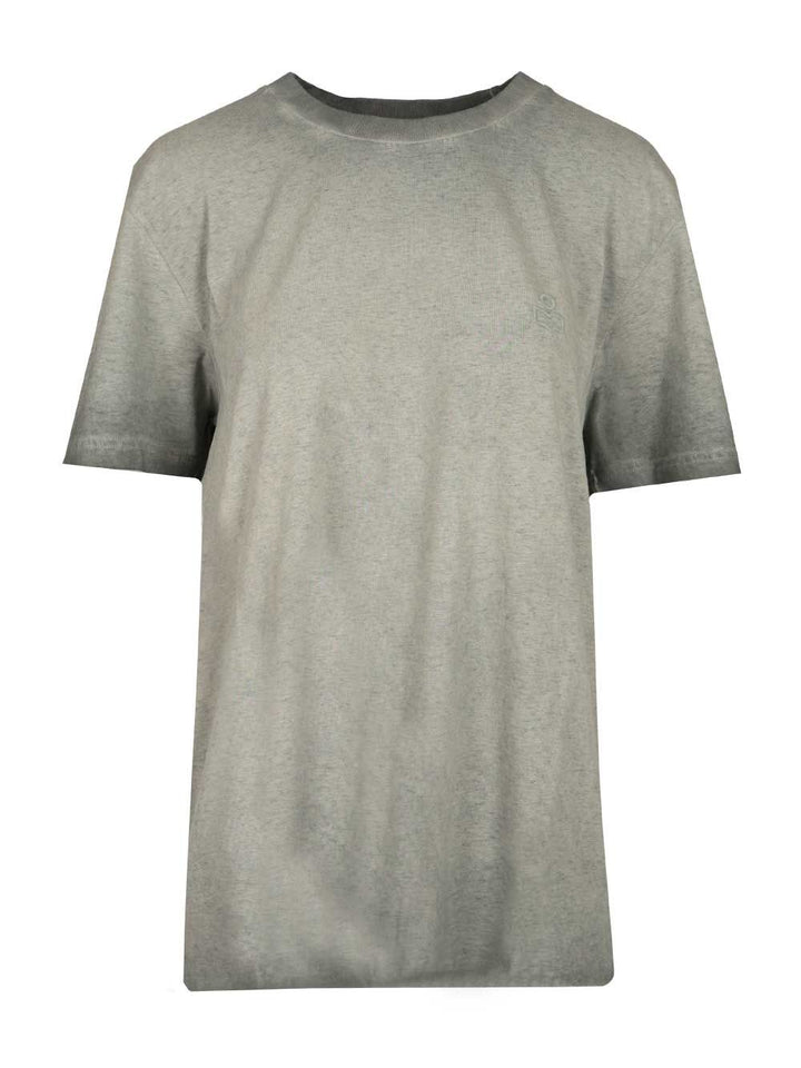 Marant Honoré T-Shirt - Verde | cbfffc59ac0a78fc98a32d6ad4ad3b04d6477fc3