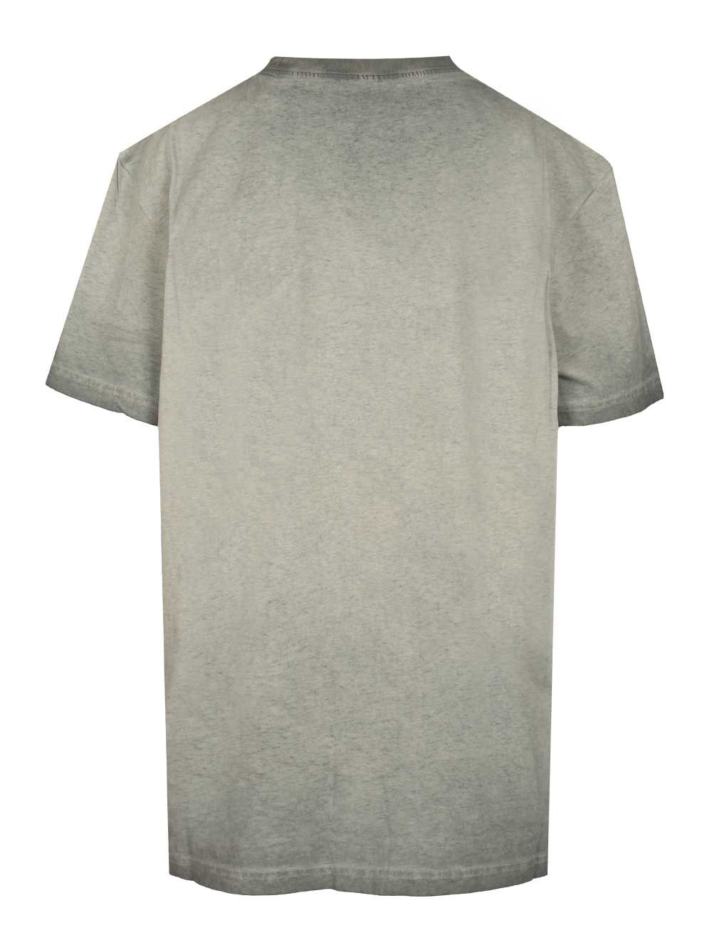 Marant Honoré T-Shirt - Verde | d49290d12b8f4657ad91d1ea7b1bea302b1ed4a6