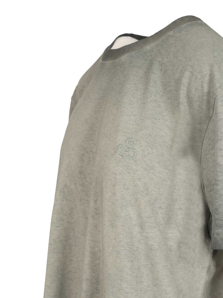 Marant Honoré T-Shirt - Verde | 91bc324fd7b562d73ca28e5e4bd8b5ec72d42edd