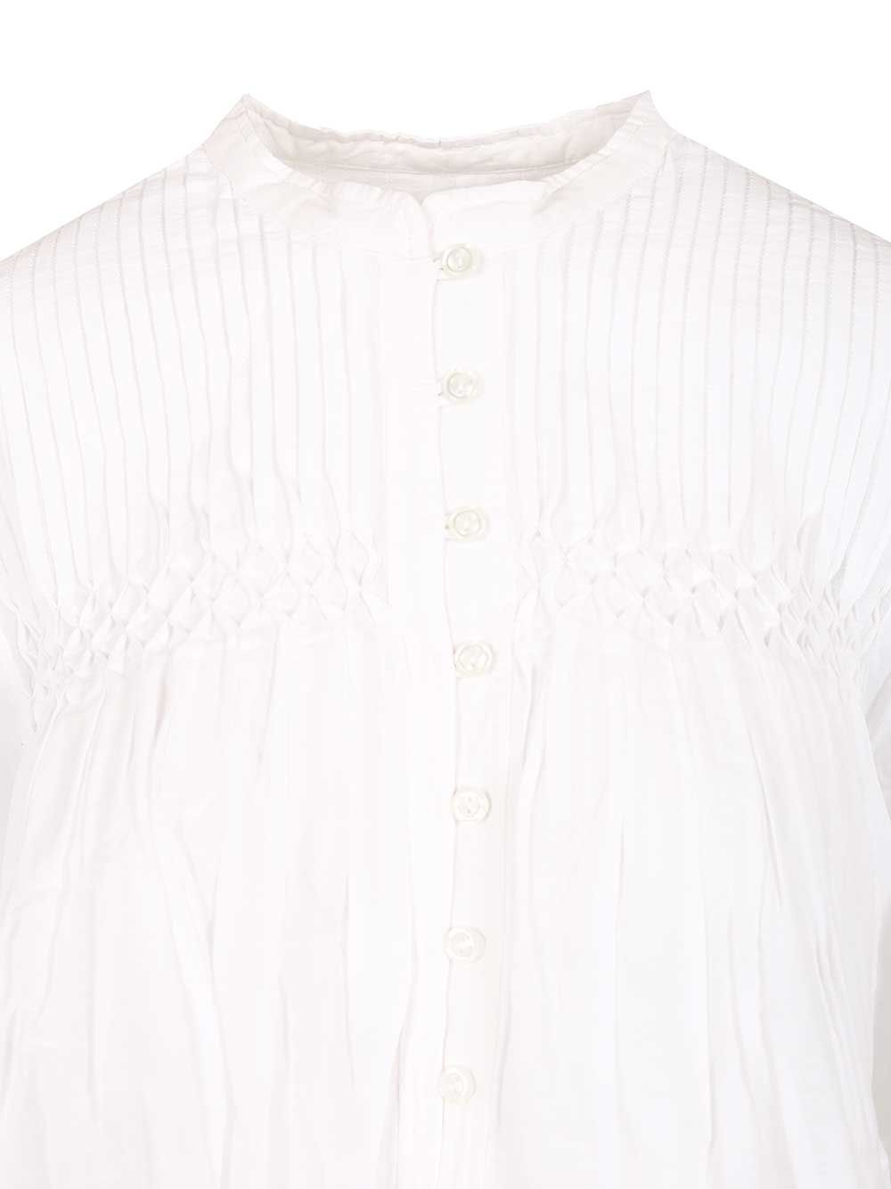Marant Etoile Destiny Top - Bianco | c469a640424b7fe9e49ab6958d05235baa1ce956