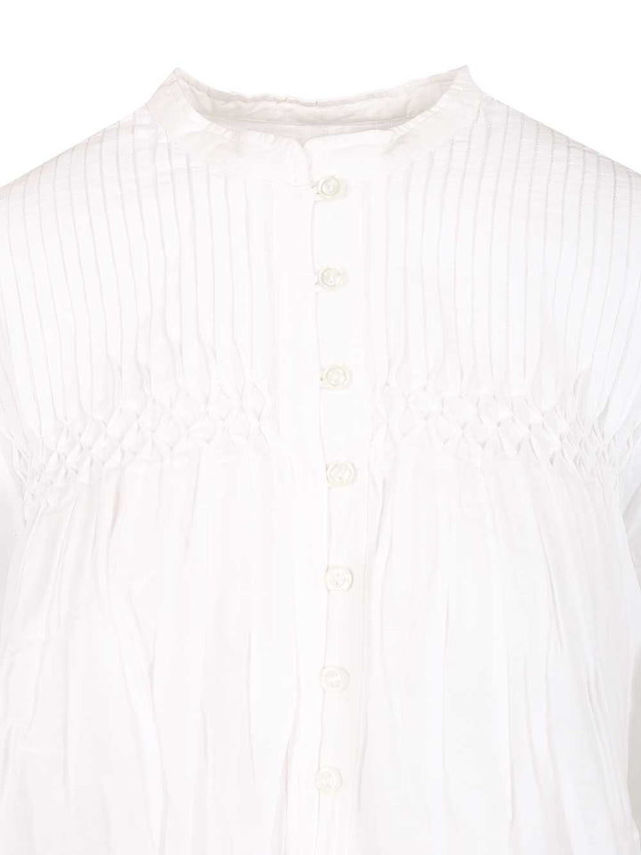 Marant Etoile Destiny Top - Bianco | c469a640424b7fe9e49ab6958d05235baa1ce956