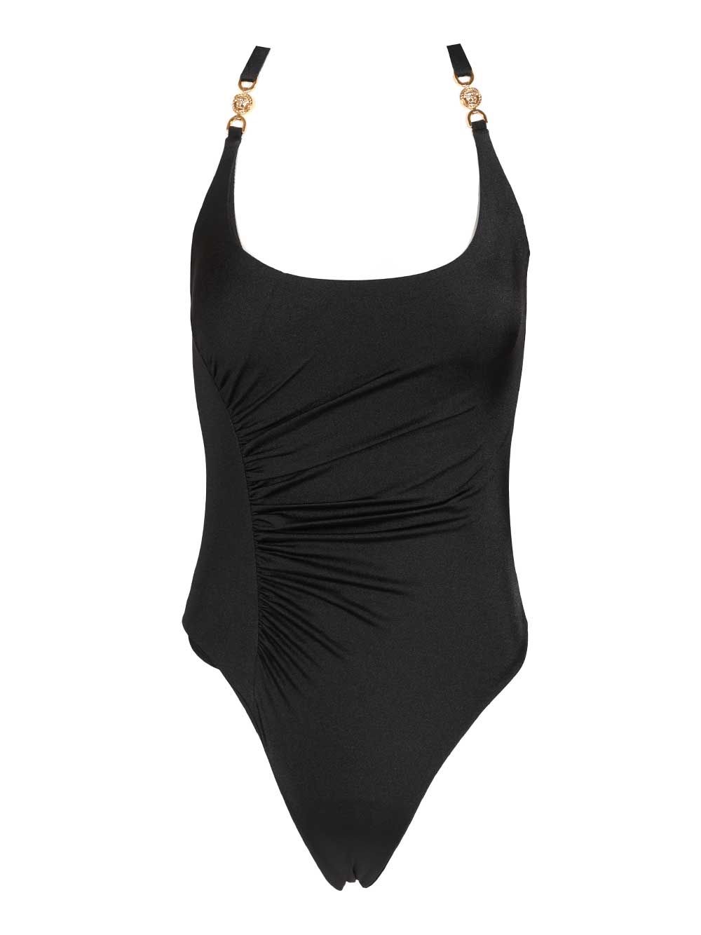 Versace Swimsuit Lycra Swimwear - Nero | 233b236b4573add55824d93f3e287194ac9e5845