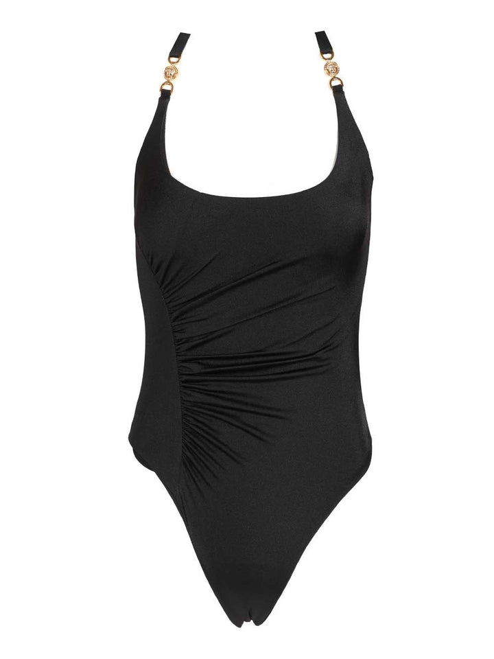 Versace Swimsuit Lycra Swimwear - Nero | 233b236b4573add55824d93f3e287194ac9e5845