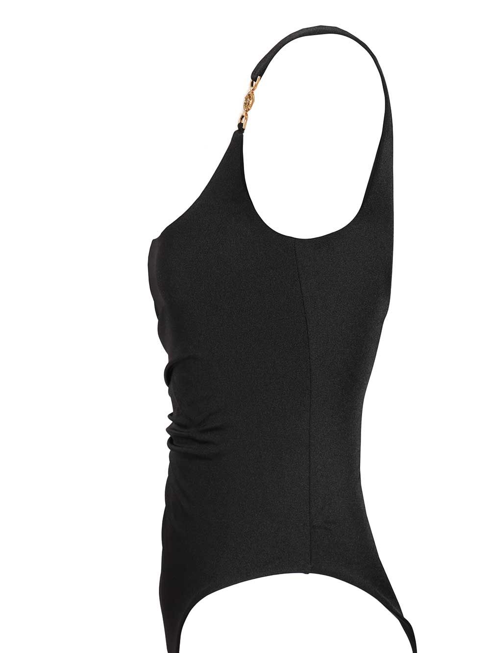 Versace Swimsuit Lycra Swimwear - Nero | 4644c4ad3a2c9b0b236bc142ef8c3069195f4f43