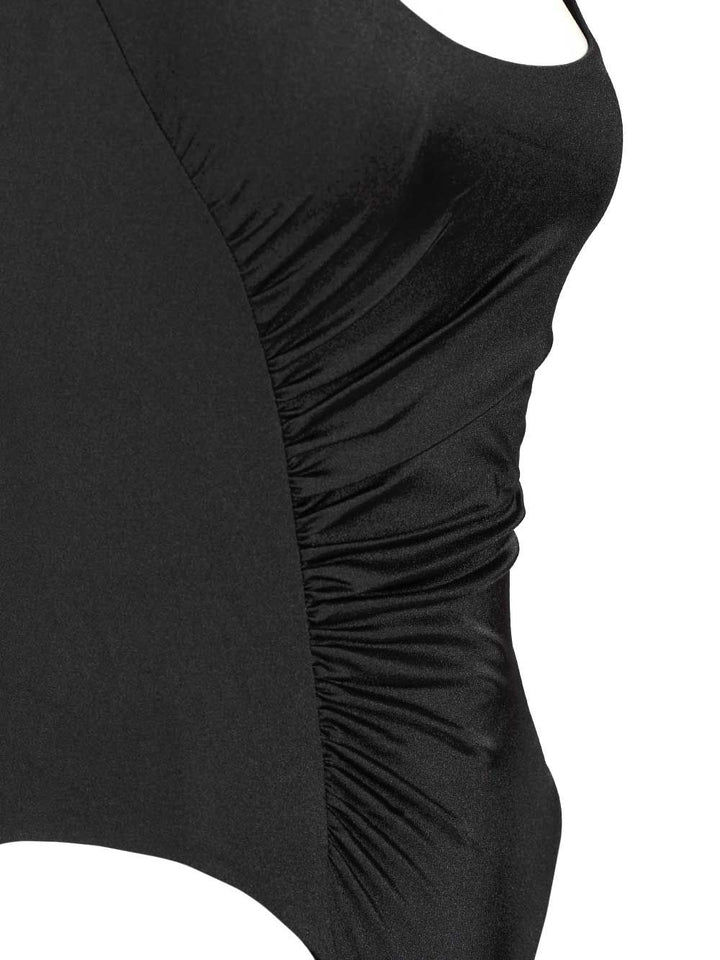 Versace Swimsuit Lycra Swimwear - Nero | 427f3344c7d2f27d8efa2a103fdf849c18b765ed