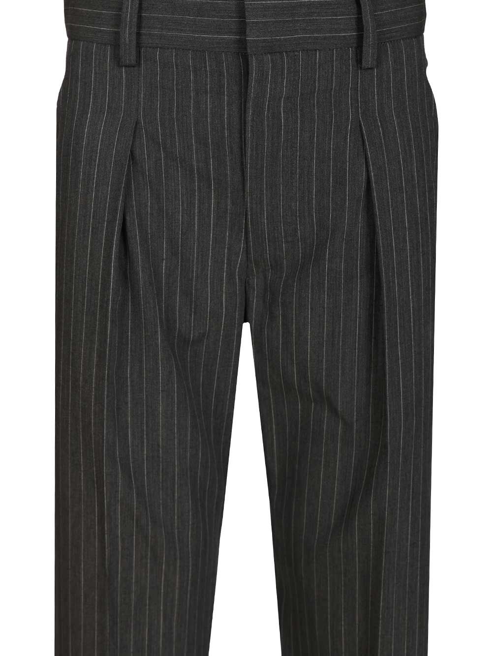 Isabel Marant Regular Fit Pant Suit Trousers - Grey | 436a519c95cf7bd164838a97cf08cd8fa2e21819