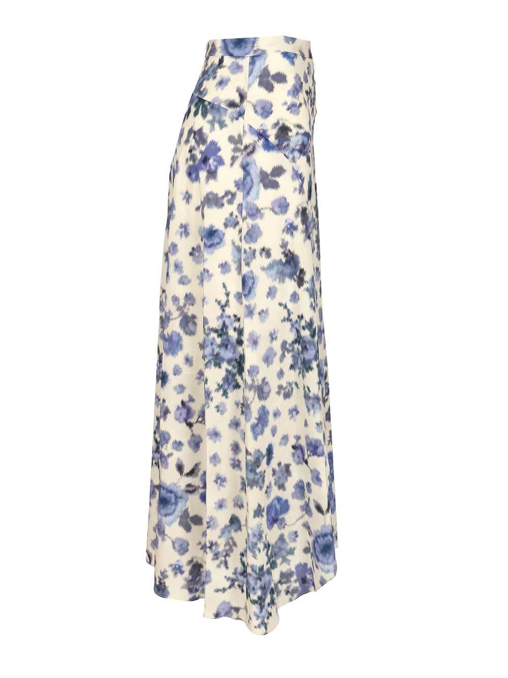 Isabel Marant Printed Long Skirt Gonne - Blu | 661dd2c931e22b07b2162c056db95ed20e53acfb