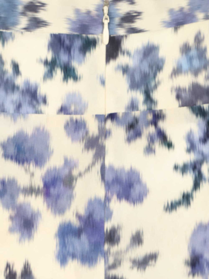 Isabel Marant Printed Long Skirt Gonne - Blu | a76a82d3b87966103729a0681f85ef393405fa02