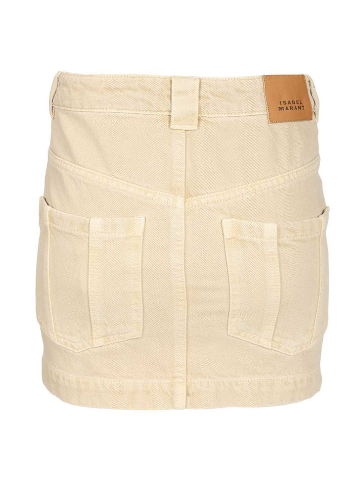 Marant Etoile Juana Gonne - Beige | e55ed53c707dfd3041042f3142c1eba4122b396e