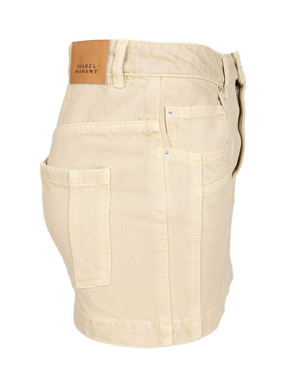 Marant Etoile Juana Gonne - Beige | 1b9d60362beca1ff3feb21b1b30ae77d2b8e5524