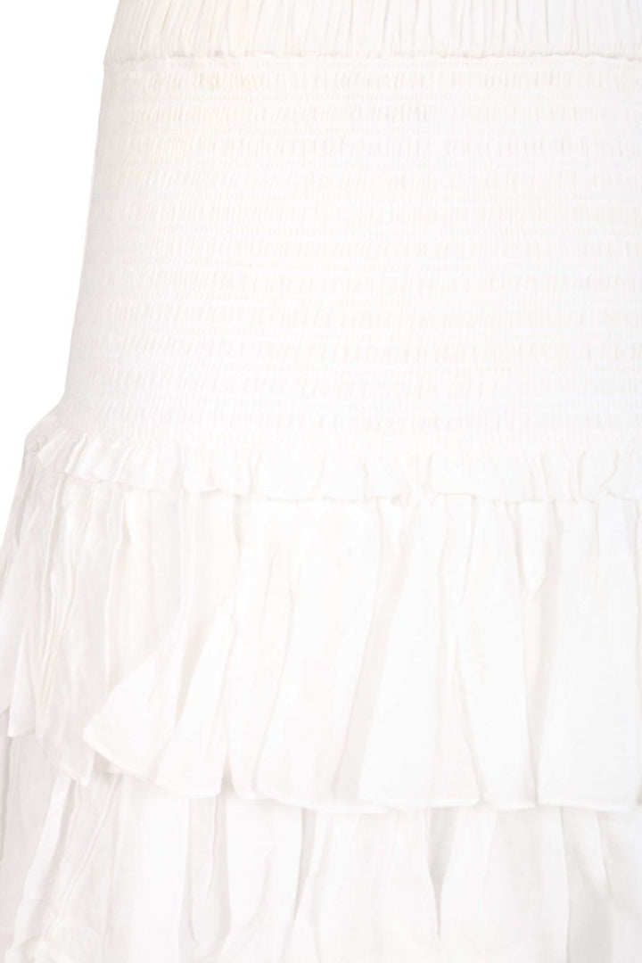 Marant Etoile Naomi Gonne - Bianco | 0d417c1119da4e46a4d47c525d9ec2dd6ee1b693