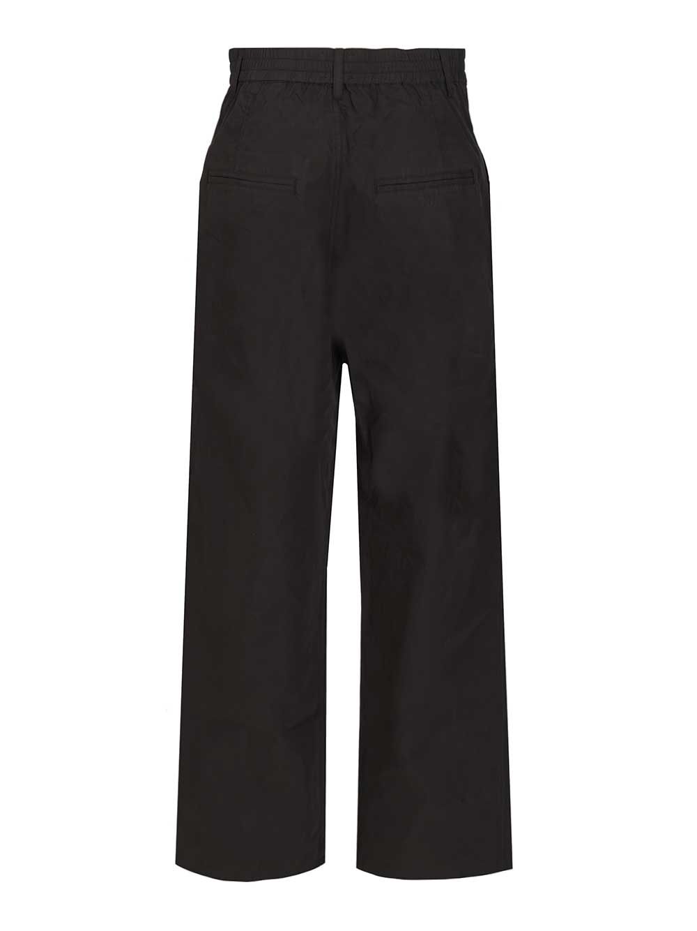 Marant Yostin-Gb Trousers - Nero | 9fb1b78f6053f8a6b1cb18630acfd7247ed75782