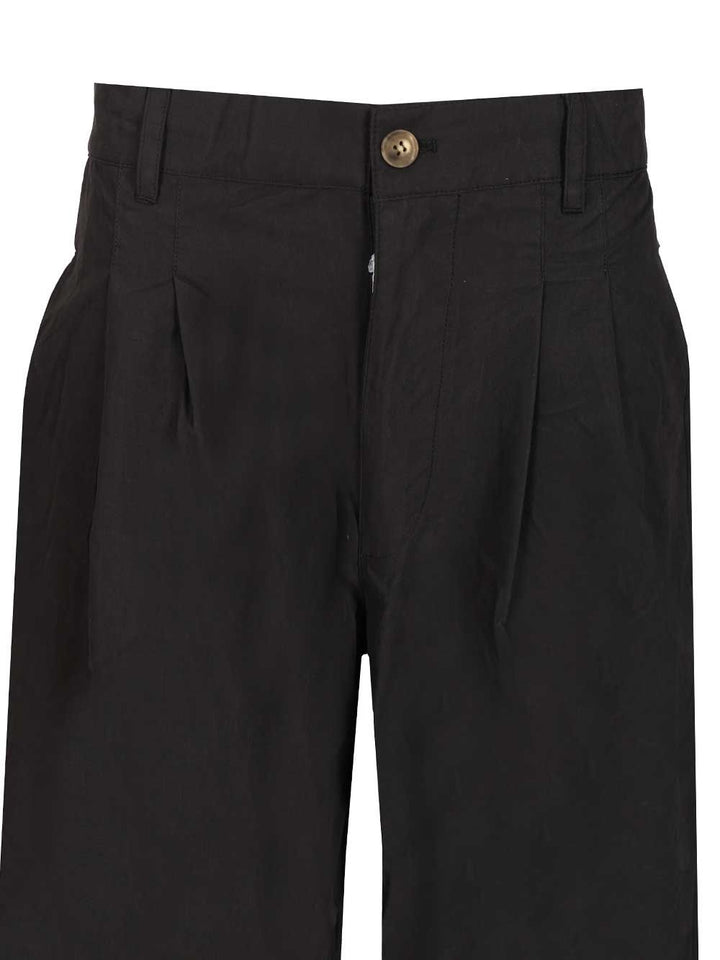 Marant Yostin Trousers - Nero | c7c1d79aaaa0db3f4fd574e7d6b43f5b979e5f73