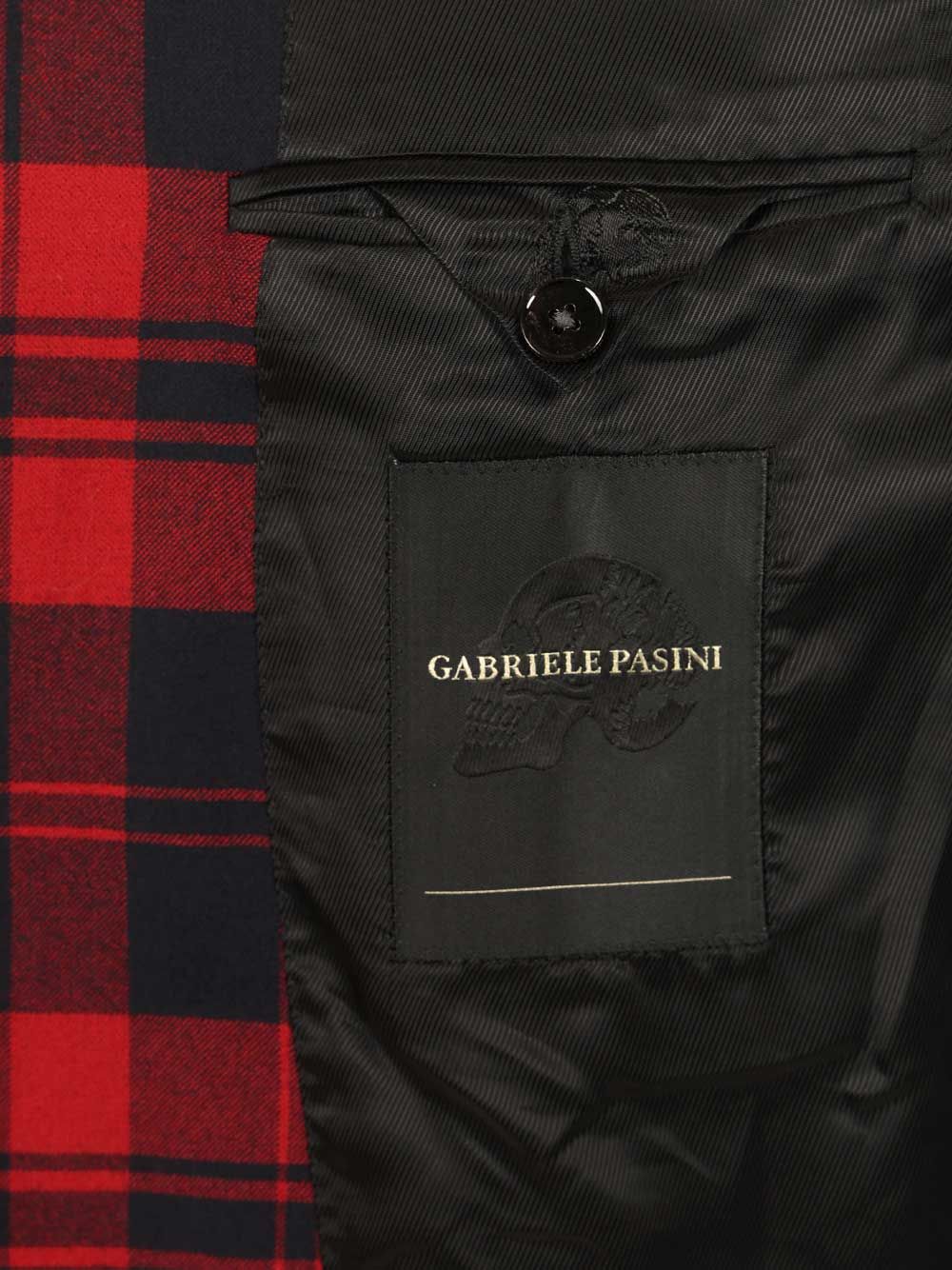 Gabriele Pasini Red Checked Double-Breasted Suit Abiti - Rosso | b1ff7b5b521068e7d5af2eb5d9771d19af1e73d5