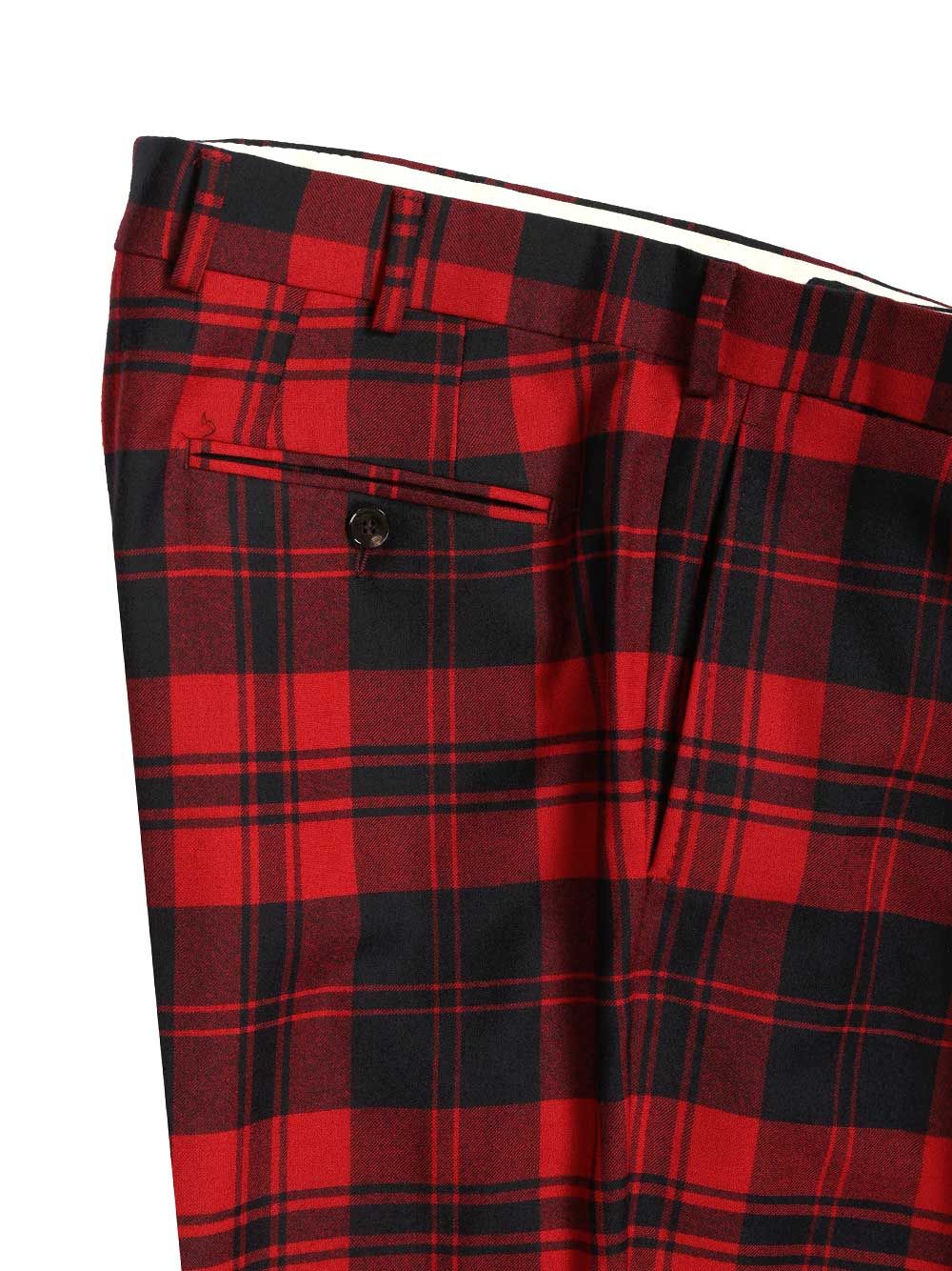 Gabriele Pasini Red Checked Double-Breasted Suit Abiti - Rosso | e2807de3ca0e95726f89175fe3dd3a76f3c24657