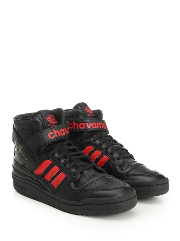Adidas By Willy Chavarria Forum Sneakers - Nero | df326b5be8f0f66be1aae9ede17d49ad0523f1d6
