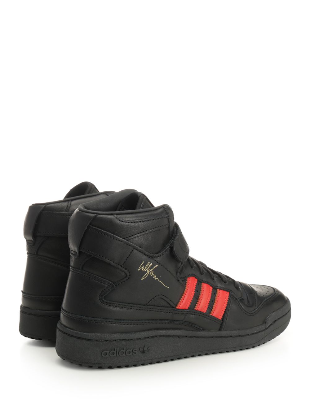 Adidas By Willy Chavarria Forum Sneakers - Nero | a1495facc7afec7d99d329b73f897efd069311e3