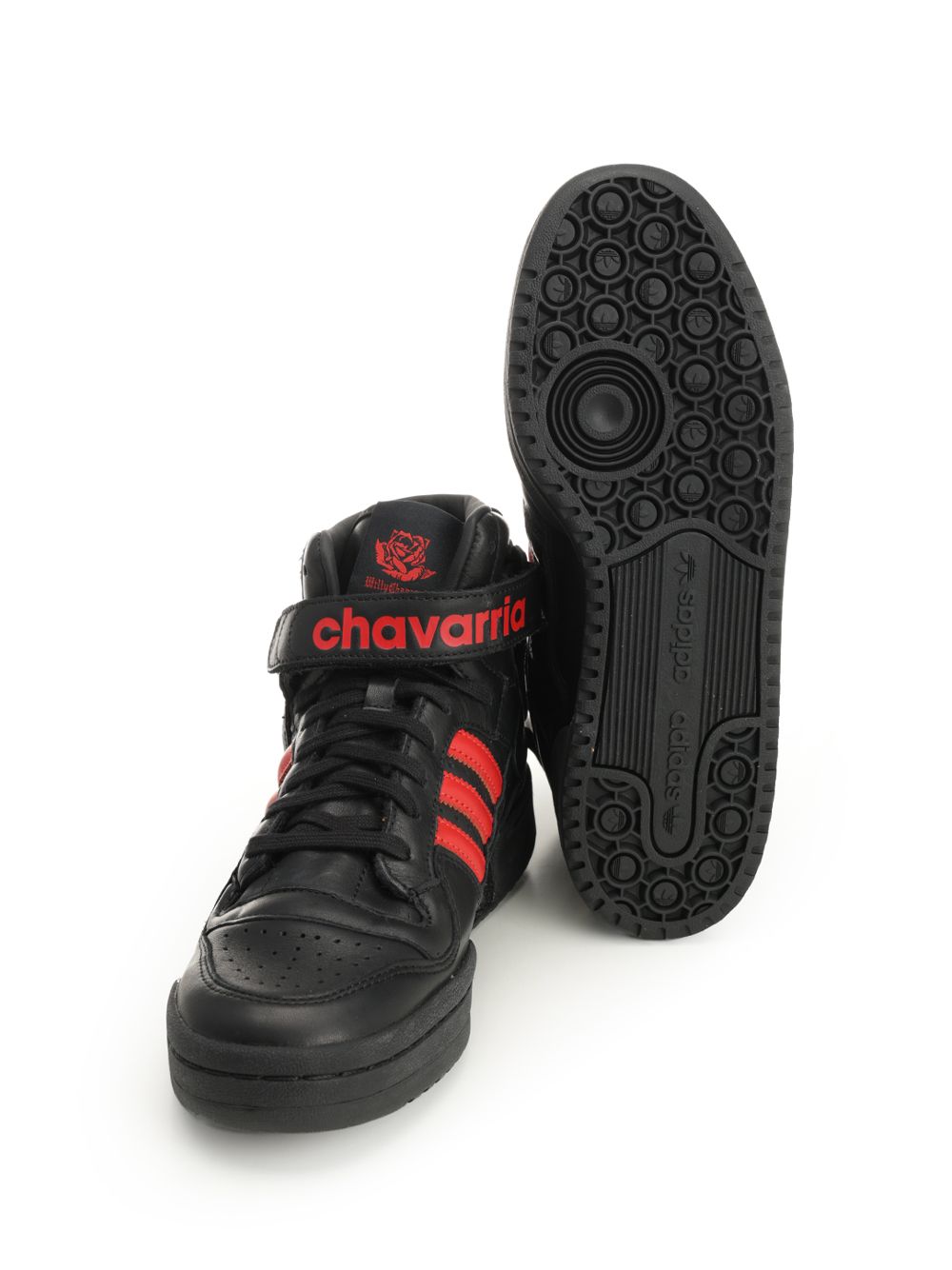 Adidas By Willy Chavarria Forum Sneakers - Nero | 80209ad4fb01285e77e912b9565886d8f236f415