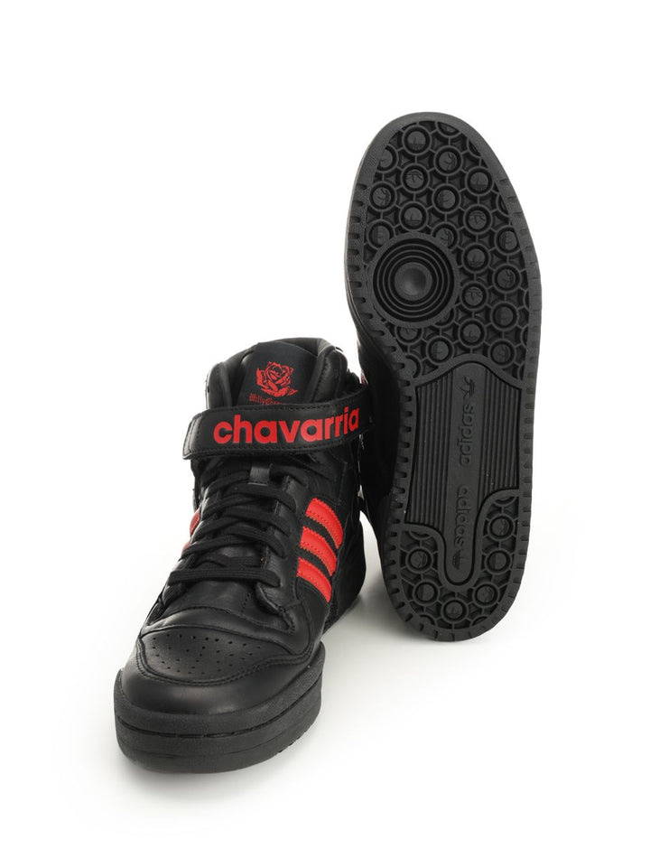 Adidas By Willy Chavarria Forum Sneakers - Nero | 80209ad4fb01285e77e912b9565886d8f236f415