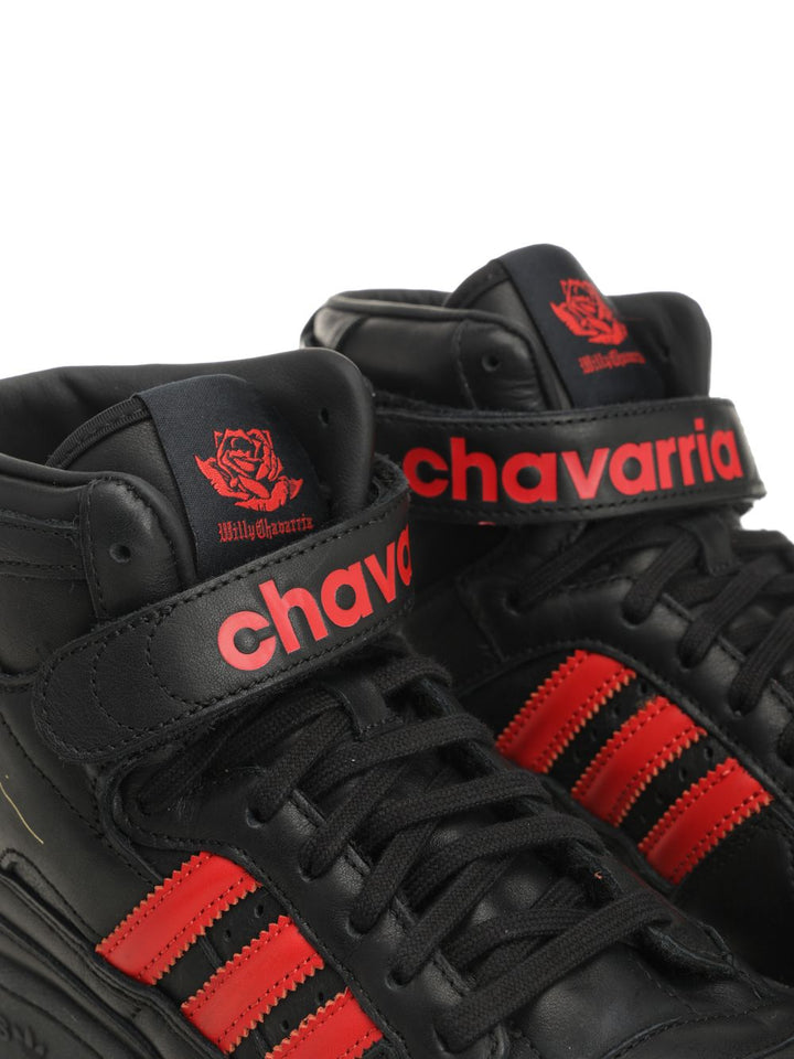 Adidas By Willy Chavarria Forum Sneakers - Nero | 63834416204bf1e237af1c1ac1479076c43ddf36