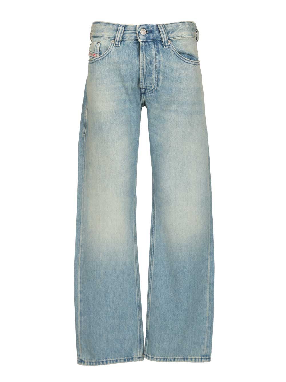 Diesel Regular Fit Jean Jeans - Blu | 62c46d93a40b0ff11da2a0b0f63fd262fa288c71