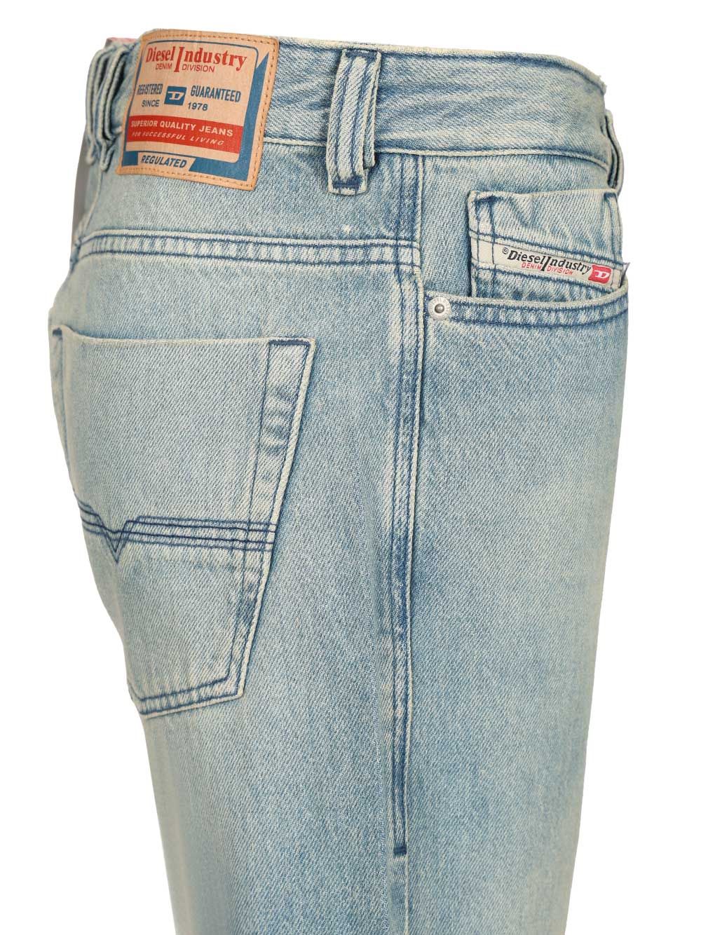 Diesel Regular Fit Jean Jeans - Blu | 307b5801c8d6d69f098260fffaa6a423bbee21f8