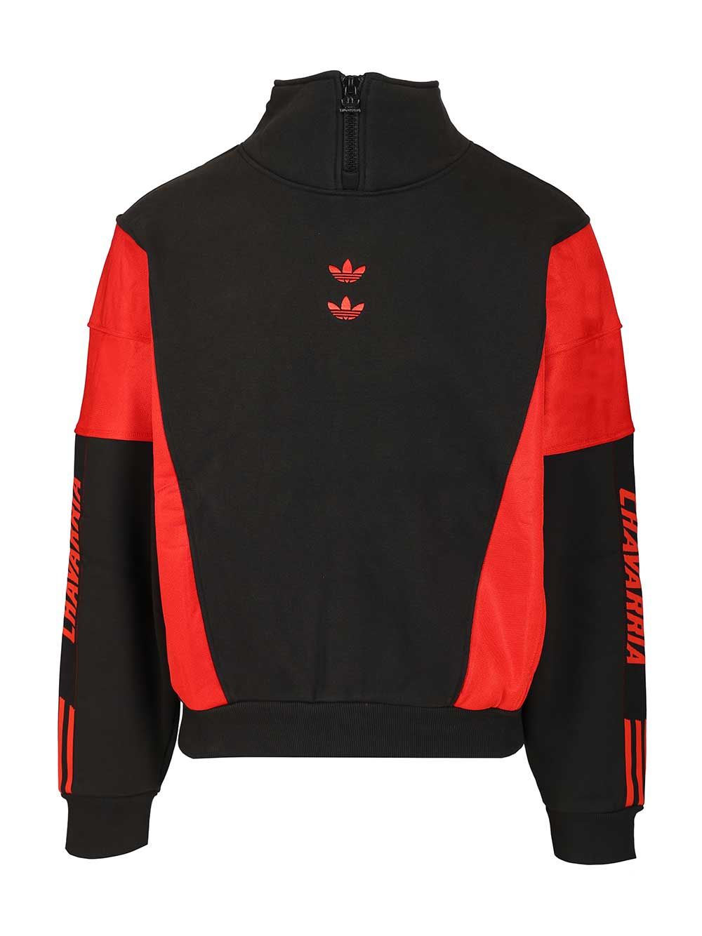 Adidas By Willy Chavarria Watsonville Sweatshirt Sweatshirts - Multicolor | 9b15b0dd19dfe9f075689e89331cd0f822ac78f4