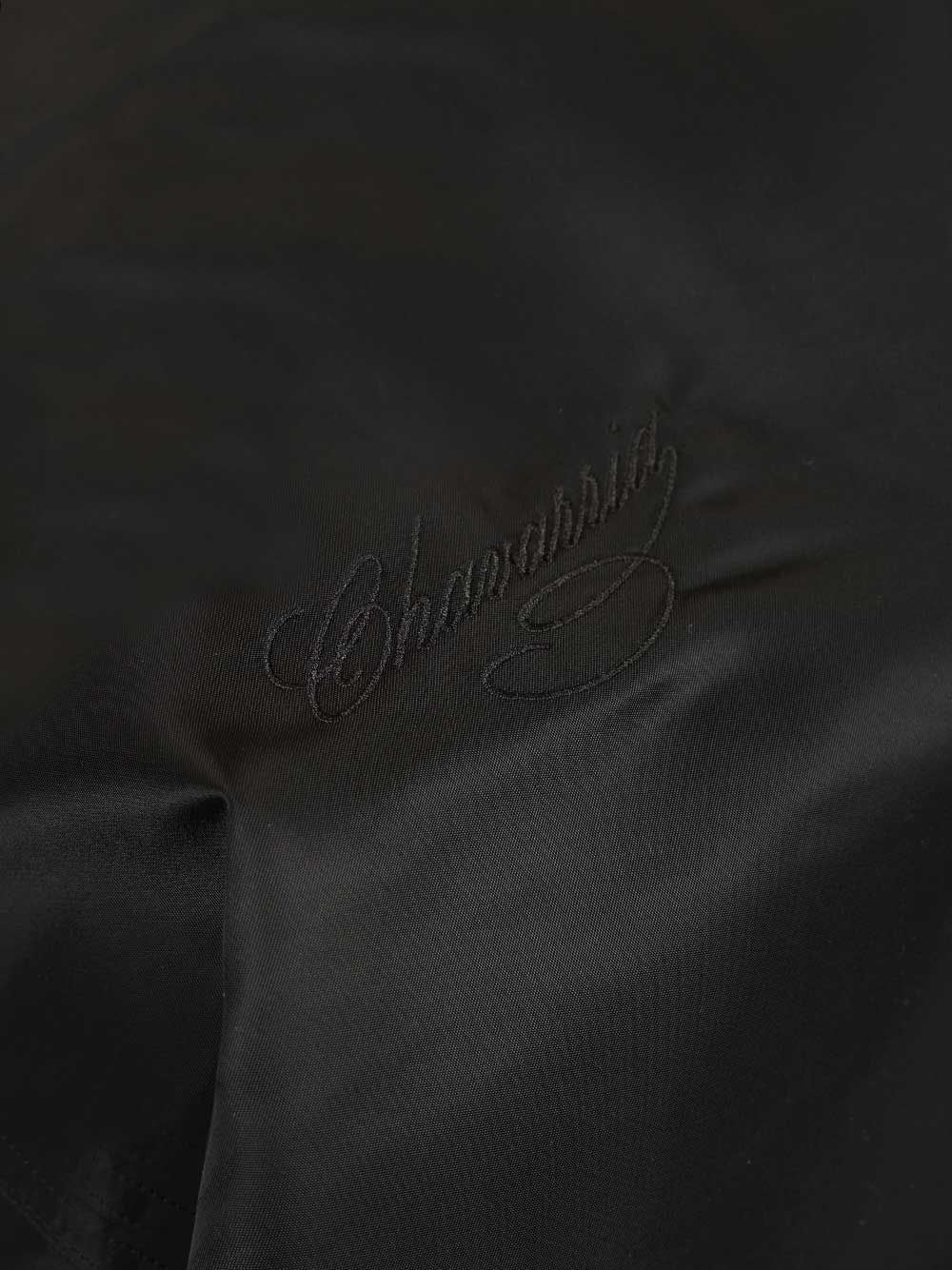 Adidas By Willy Chavarria Satin Bomber Jacket Giacche - Nero | 918ff857e16e29ae5f30b738eb4ec795a51c37f0