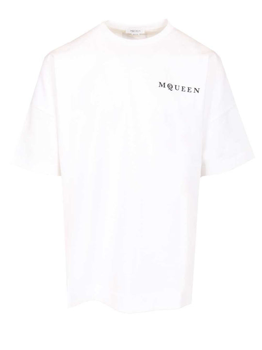 Oversized T-Shir T-Shirt Bianco