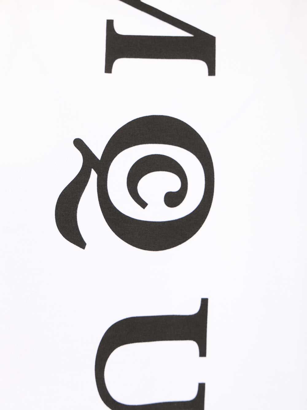 Mcqueen Oversized T-Shir T-Shirt - Bianco | ba1d63e02a7af316110367ede379f4c5d5ae302a