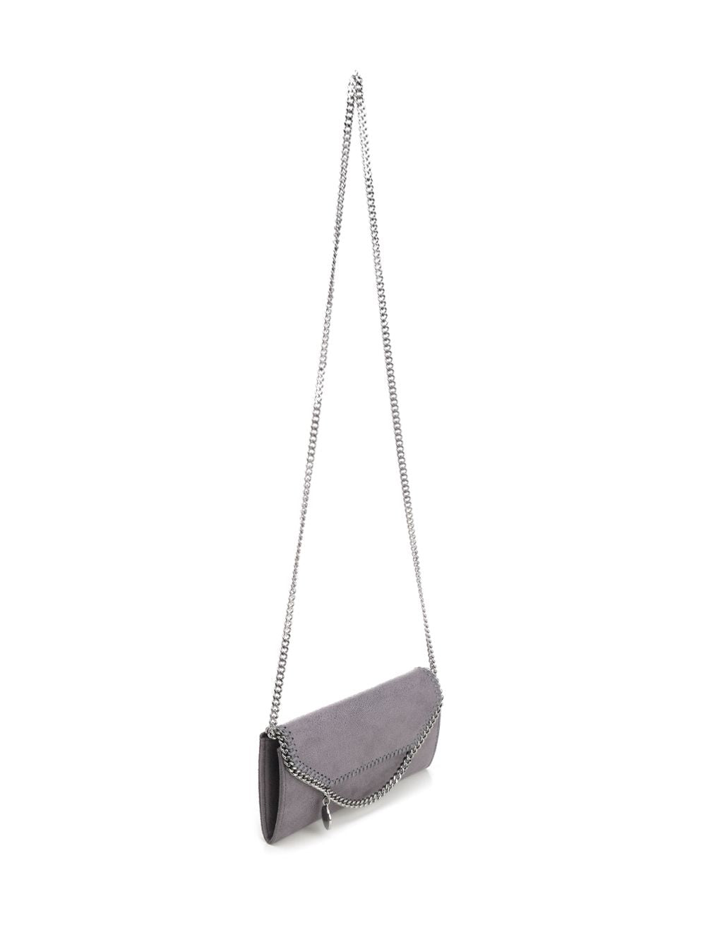Stella Mccartney Falabella Crossbody Bags - Grey | eee3a459461511f96621b67c1fcd9d5856716ac0