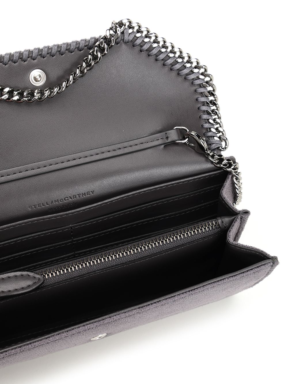 Stella Mccartney Falabella Crossbody Bags - Grey | d562eb4645a4ded71668c450c62130e8854f6566