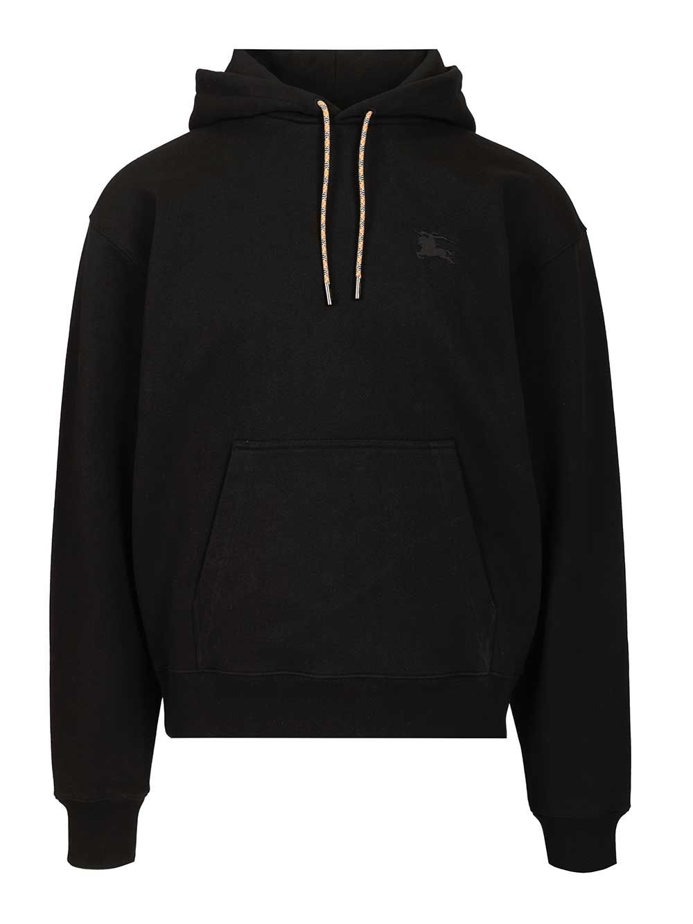 Burberry Cotton Hoodie Sweatshirts - Nero | ae695c27801dce2542404672ea318a350c092032