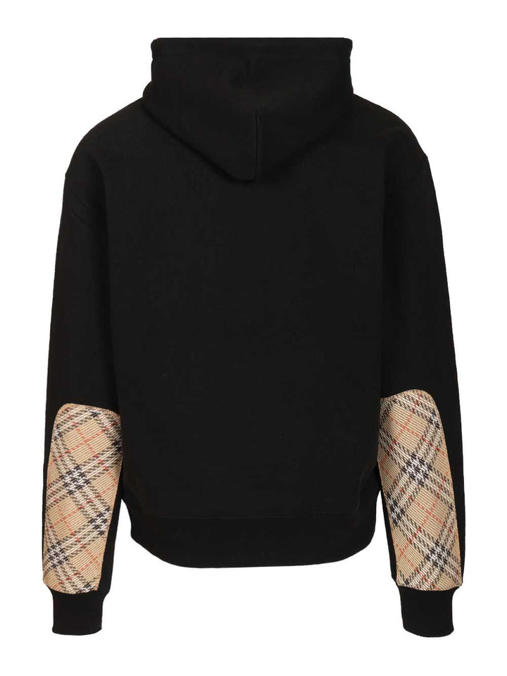 Burberry Cotton Hoodie Sweatshirts - Nero | 2f079e95c180f5873b906437c7e2703982dd278a