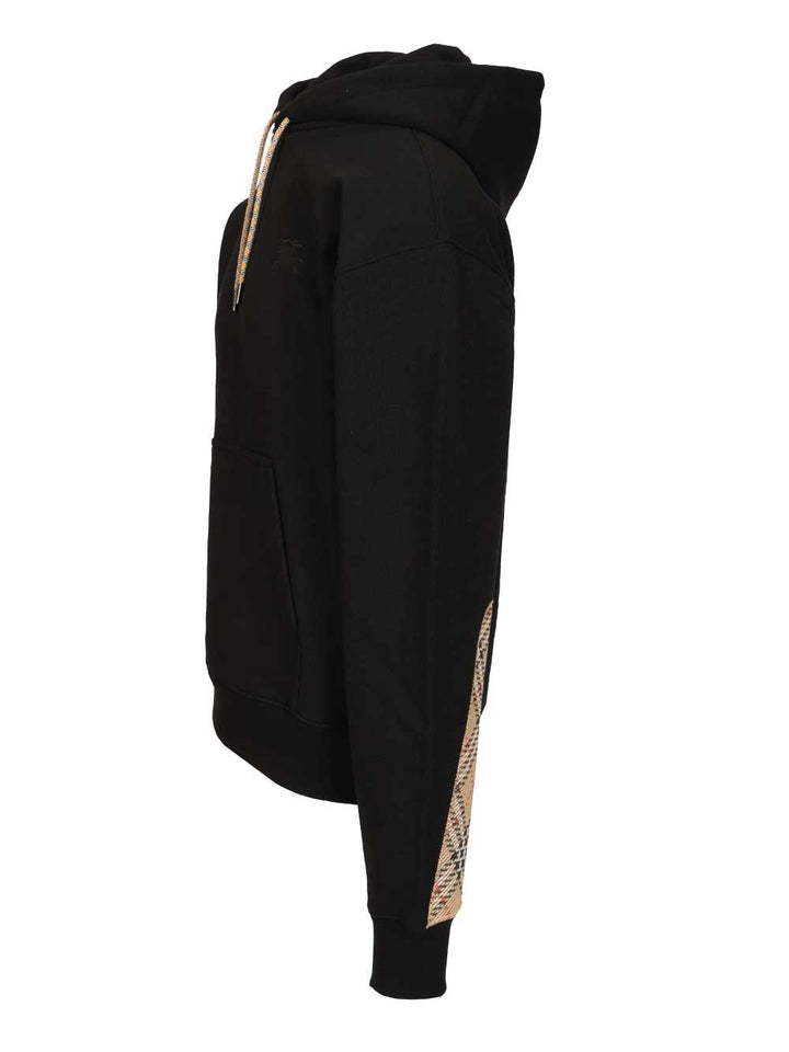 Burberry Cotton Hoodie Sweatshirts - Nero | a82315591f725a9829ce2f7d96e8adf1d2eba36b