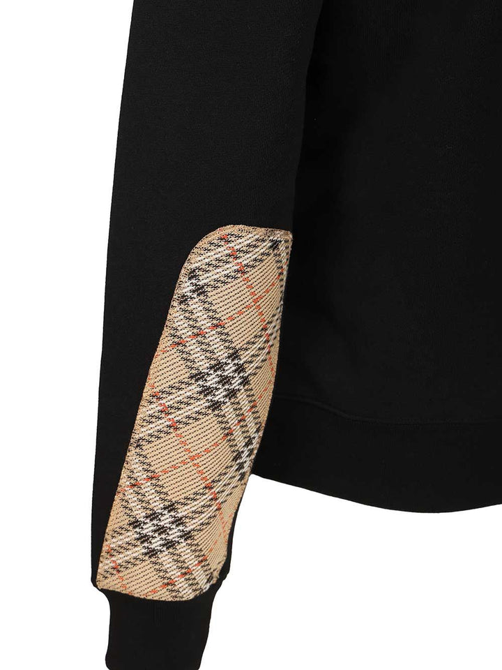 Burberry Cotton Hoodie Sweatshirts - Nero | 3114e44623631c0490bd417230d2cec55cf0516b