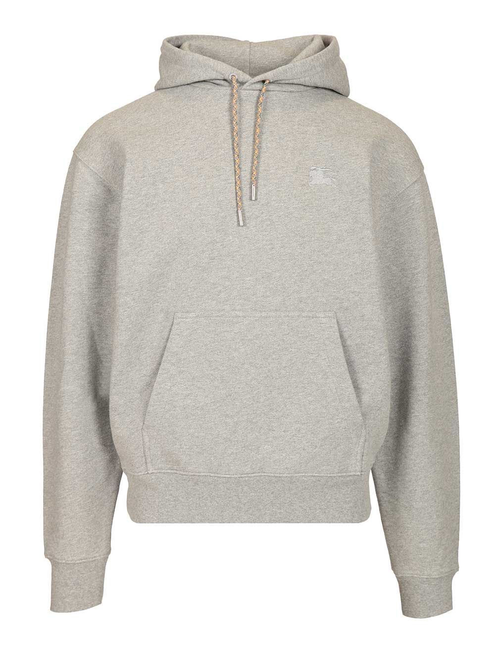 Burberry Cotton Hoodie Sweatshirts - Grey | 17f88fe1f263dc3083651f83cda542c164b5feb9