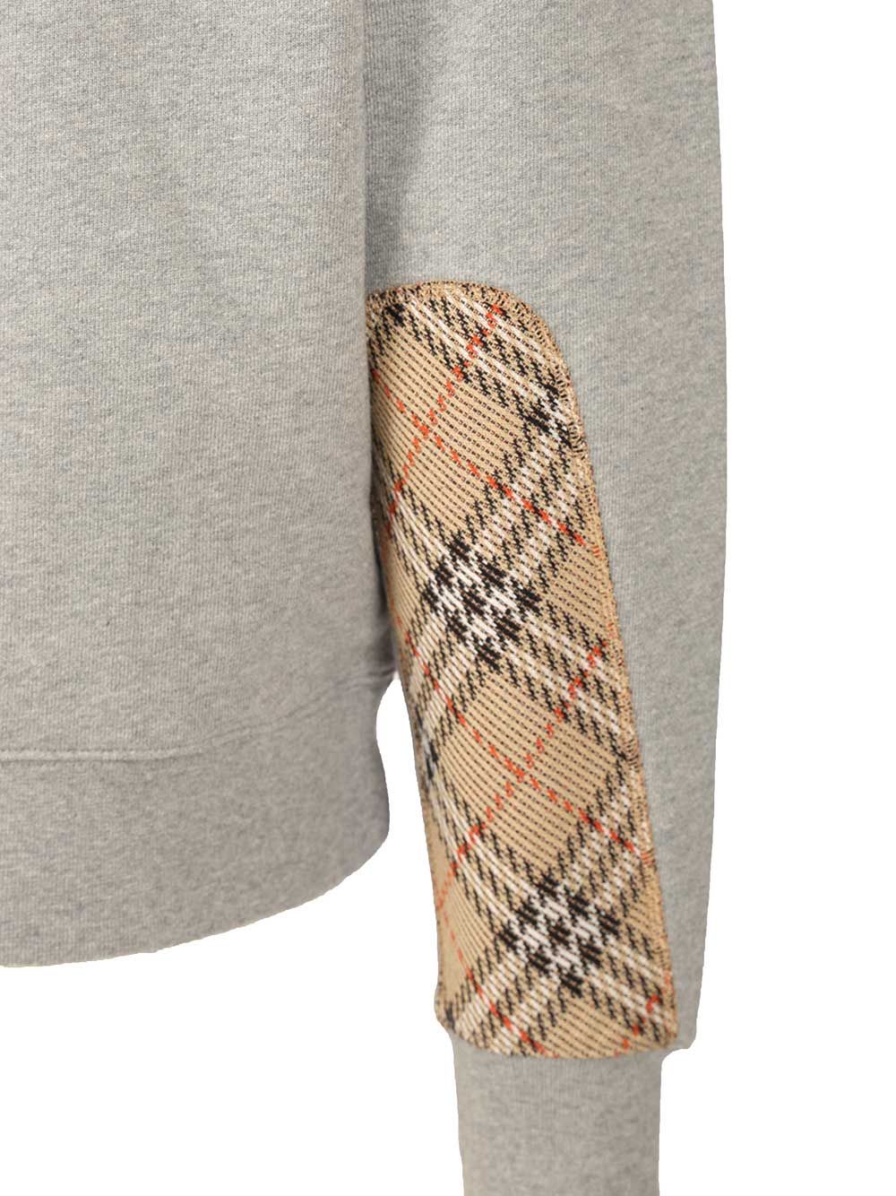 Burberry Cotton Hoodie Sweatshirts - Grey | 4b3bc45200a4a6f045c1392a78f7db71c0ab567a