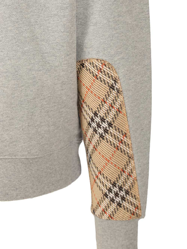 Burberry Cotton Hoodie Sweatshirts - Grey | 4b3bc45200a4a6f045c1392a78f7db71c0ab567a