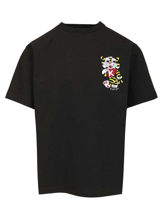 Kenzo Wild Tiger T-Shirt Nero