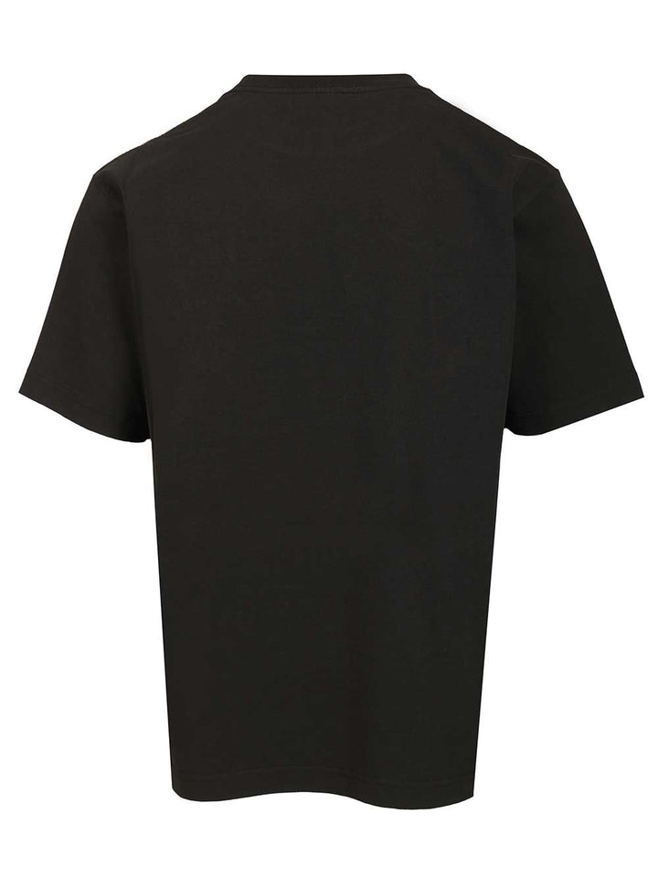 Kenzo Gots Kenzo Wild Tiger Embroidered Oversize T-Shirt - Nero | 46ee3922acfb6e90b71ebd73b1fb0bfd4b4c0710