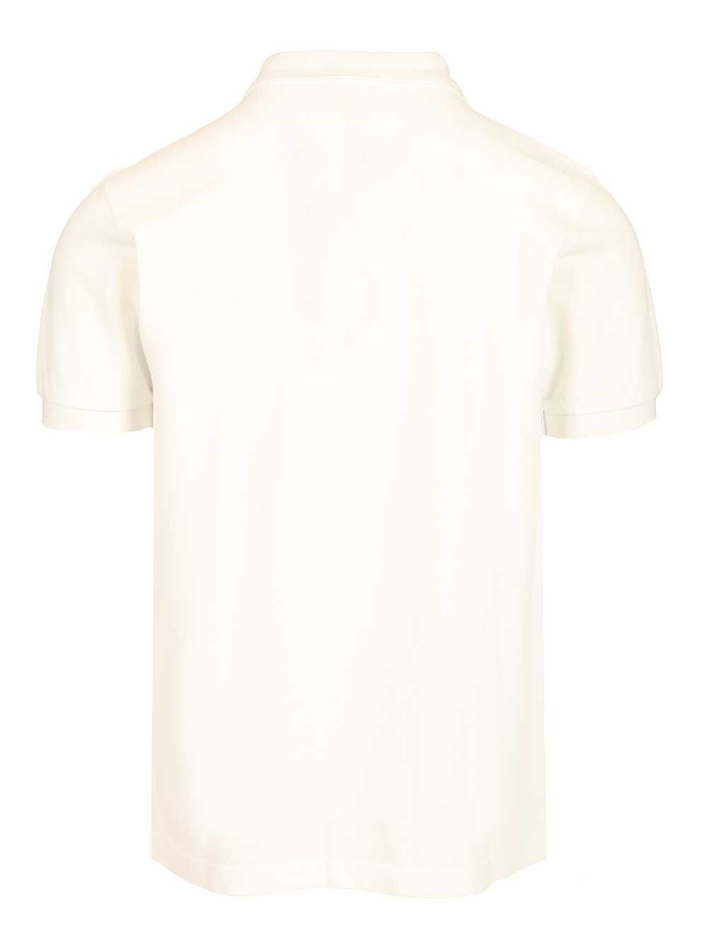 Kenzo Gots Kenzo Wild Tiger Slim Polo Polo shirt - Bianco | 6639a67552fffc8f472e5c0577be6d9d741f10e7