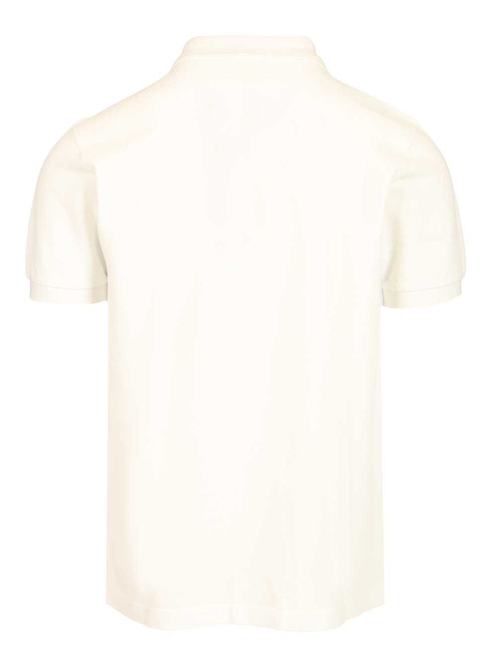 Kenzo Gots Kenzo Wild Tiger Slim Polo Polo shirt - Bianco | 6639a67552fffc8f472e5c0577be6d9d741f10e7