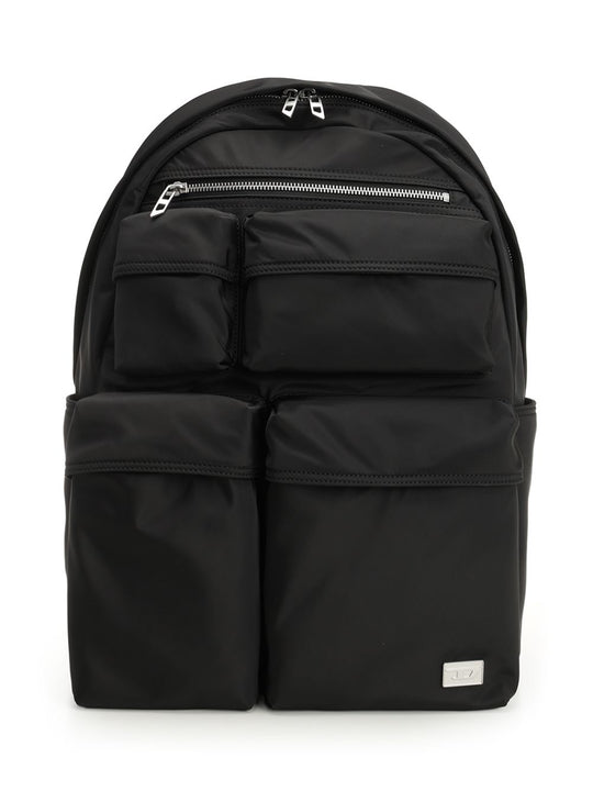 Multi-Pkts Backpack X Zaini E Valigie Nero